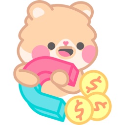 The Money Magnet stickers