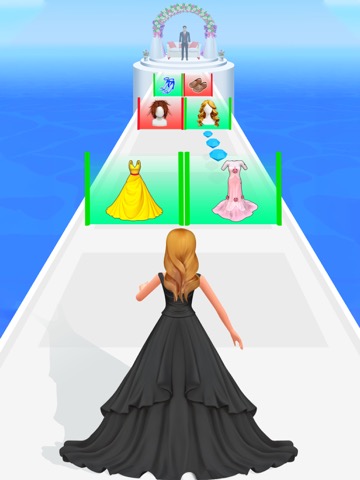 結婚式 ゲーム 花嫁 ドレス 上のおすすめ画像1