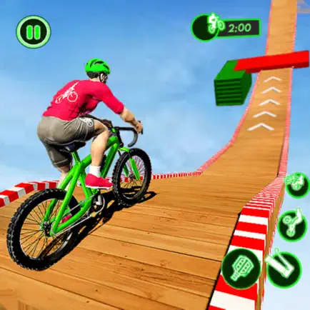 BMX Cycle Stunt Riding Game Cheats