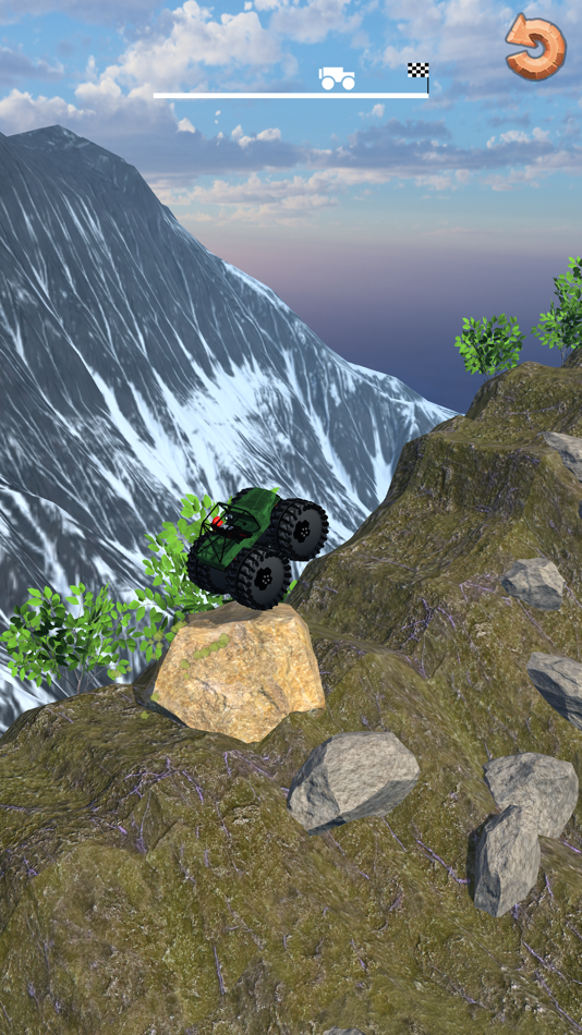 #2. Rock Crawler (iOS) 由: Voodoo