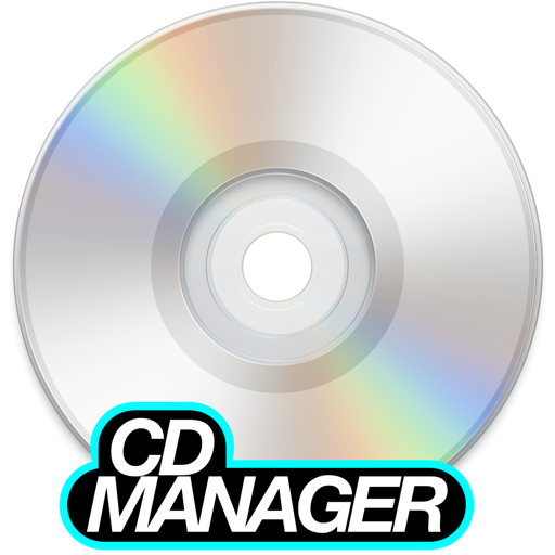 CDManager app icon