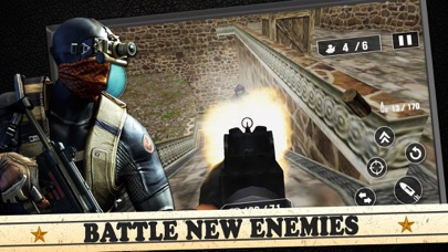 Sniper Shooter : PVP Killer 3D Screenshot