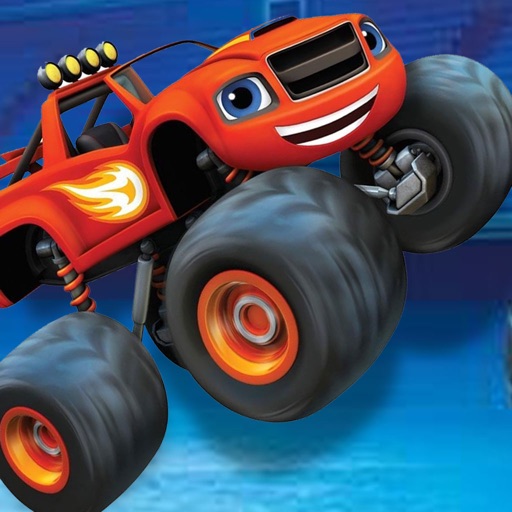 Blaze Monster Truck Race 2020 iOS App