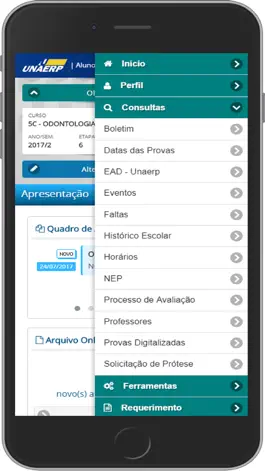 Game screenshot Aluno Online Mobile hack