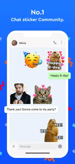 Game screenshot Sticker.ly - Sticker Maker mod apk