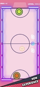 Air Hockey Glow HD Arcade 2D screenshot #2 for iPhone