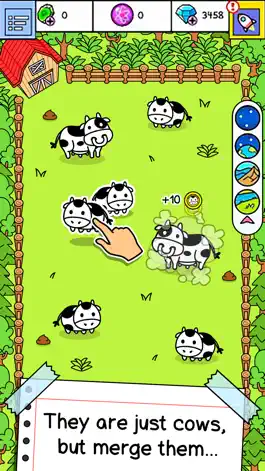 Game screenshot Cow Evolution: Evolve Animals mod apk