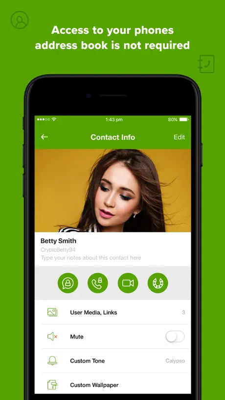 Crypviser Secure Messenger