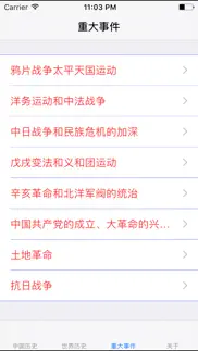 初中历史7~9年级知识点总结大全 iphone screenshot 2