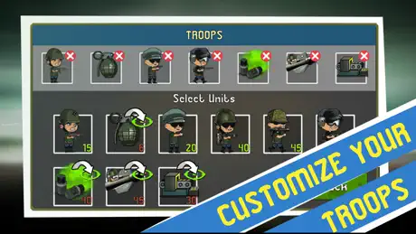 War Troops: Military Strategy