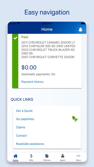 Farmers Insurance Mobile Screenshot