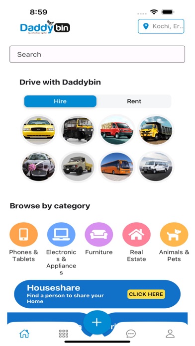 Daddybin: Buy & Sell Near you Screenshot