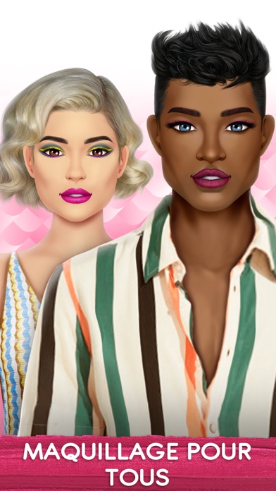 Screenshot #2 pour Maquillage Mode: Studio Beauté