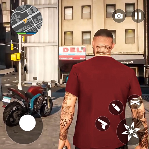 Gangster Vegas Crime Games iOS App