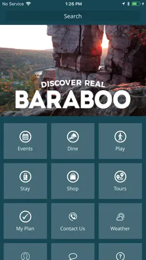 Visit Baraboo! screenshot 1
