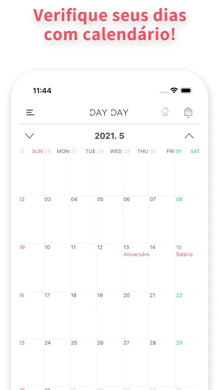 DAY DAY Widget screenshot 6 of 7
