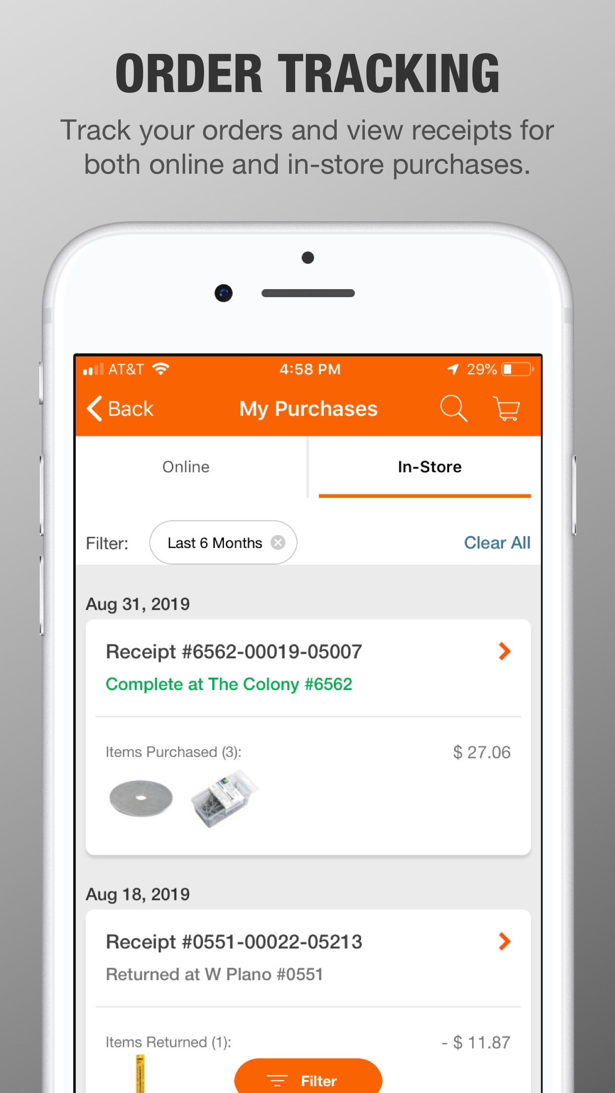 The Home Depot screenshot 4