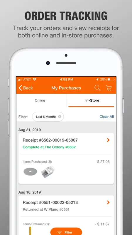 The Home Depot screenshot 4 of 4