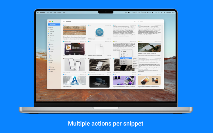 Clipboard Manager - Pycopaste