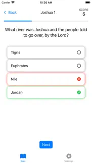 bible bowl iphone screenshot 2