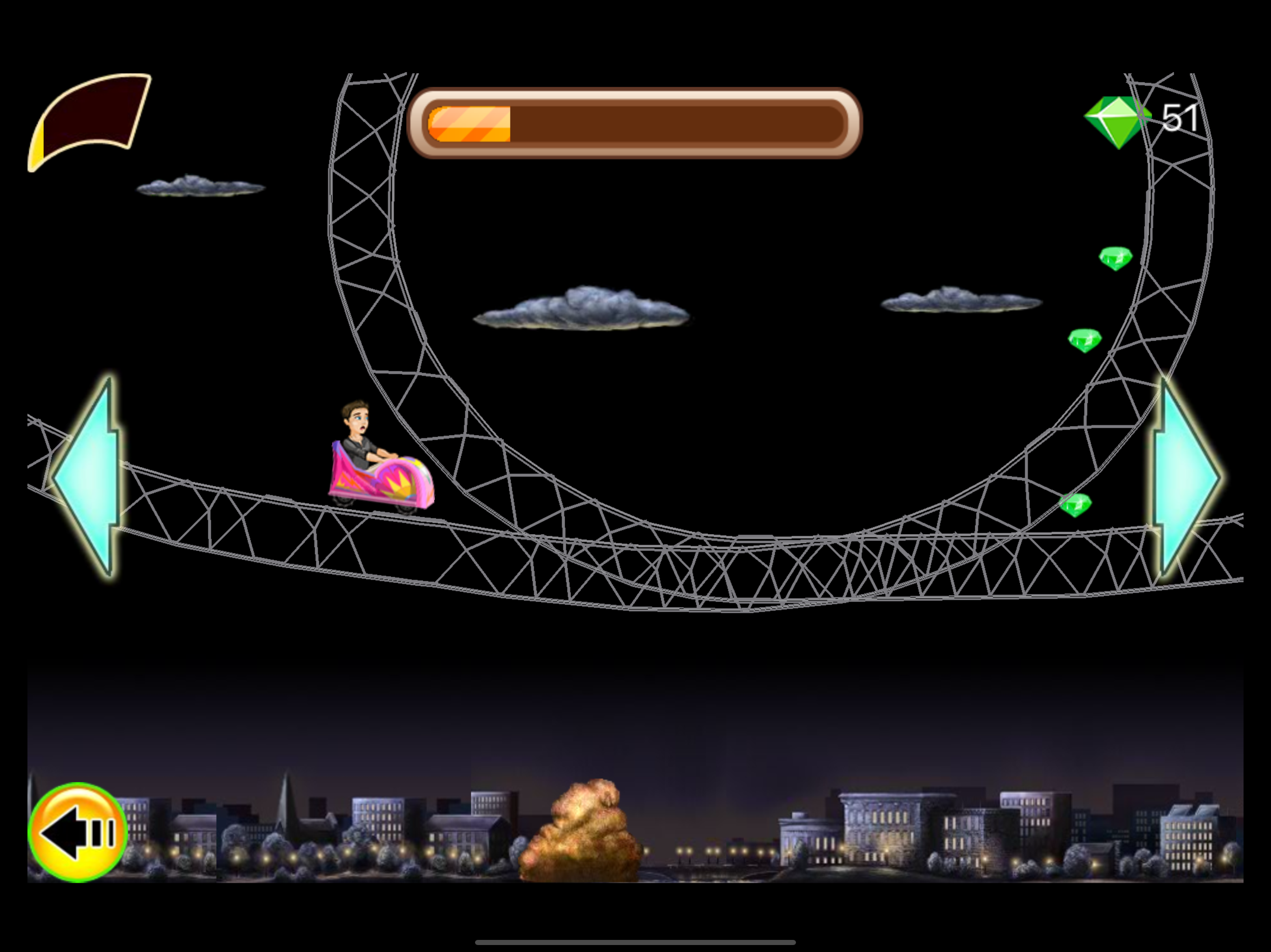 Crazy Roller Coaster Classic screenshot 8