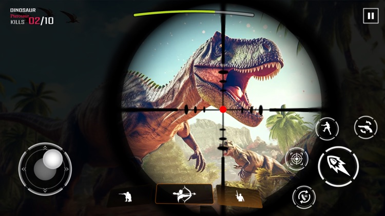 Dino Hunter: Dinosaur game