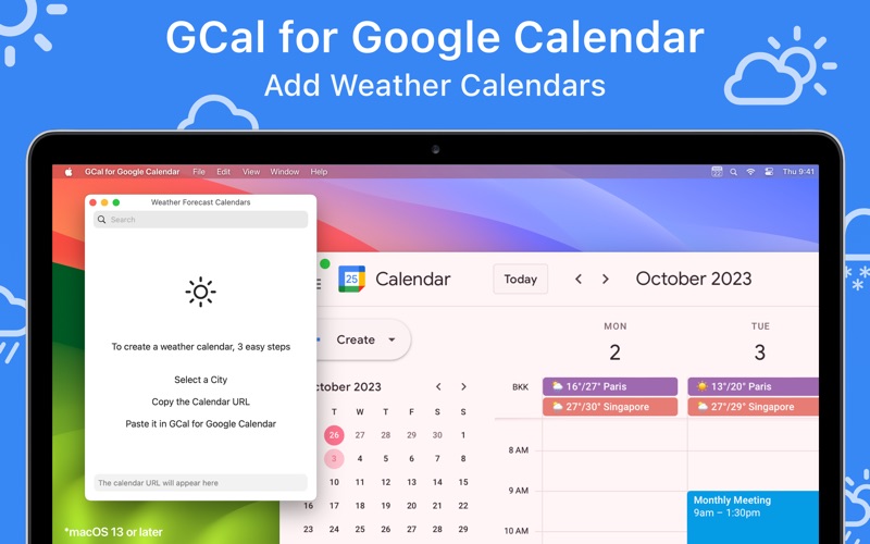 How to cancel & delete gcal for google calendar 2