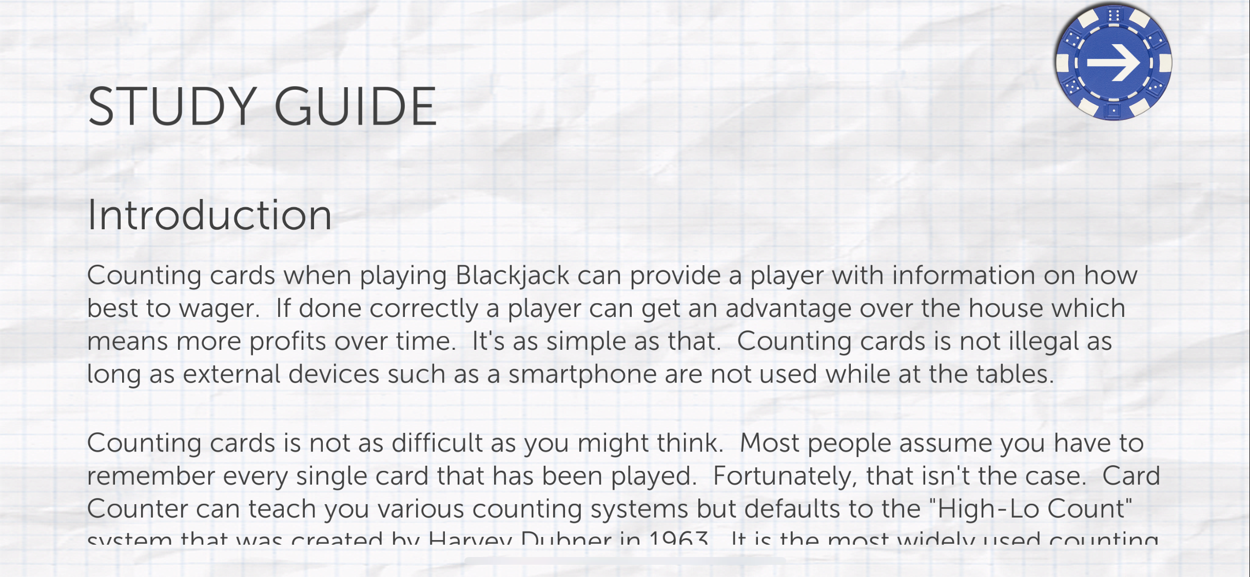 Card Counter Lite screenshot 4