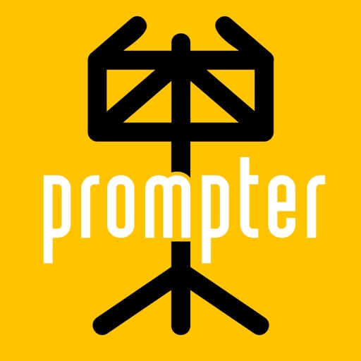 Prompter iOS App