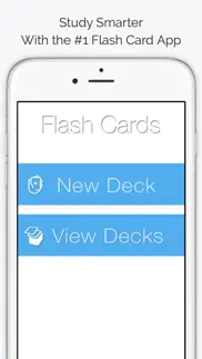 flash cards flashcards maker iphone screenshot 1