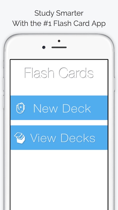 Flash Cards Flashcards Maker Screenshot