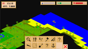 Shipwreck (Schiffbruch) screenshot