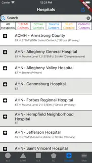 pa ems protocols iphone screenshot 2