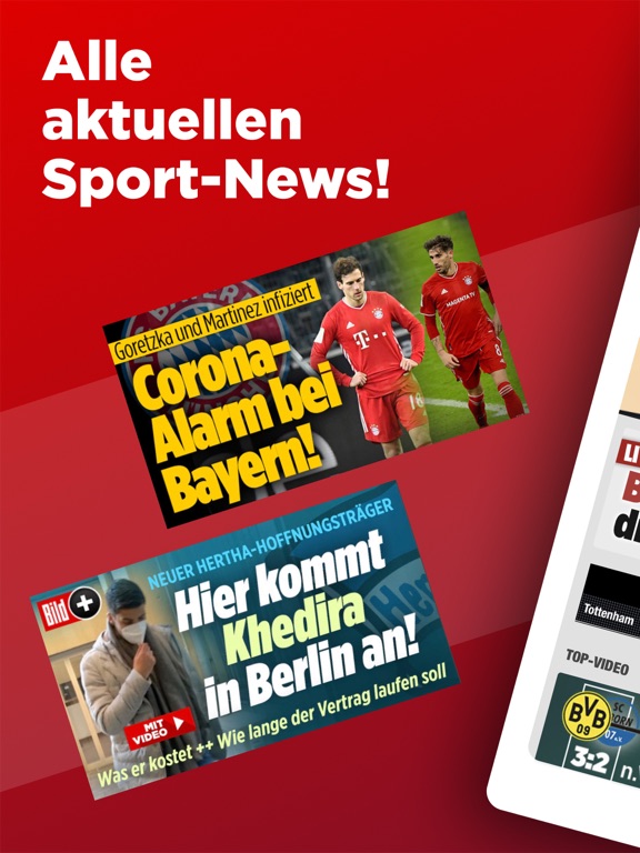 Screenshot #4 pour Sport BILD - Fussball News