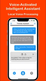 wisetalk ai powered voice chat iphone screenshot 1