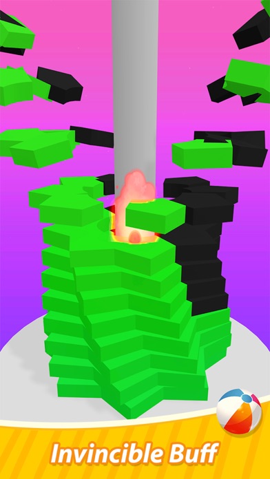 Stack Ball 3D Crash Platforms Screenshot
