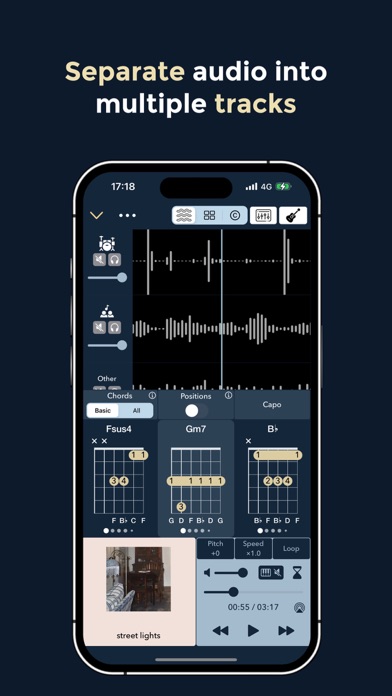 Music Memos - Chords & Lyrics Screenshot