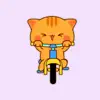 Cat Cute - Fc Sticker delete, cancel