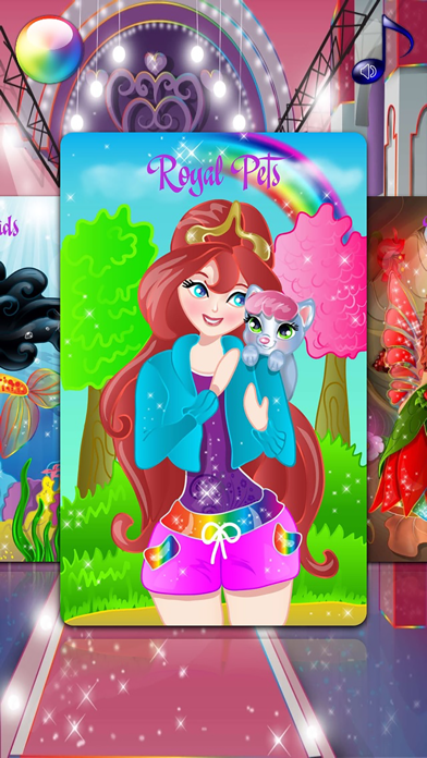Princess Fairy Puzzle for Kids Screenshot