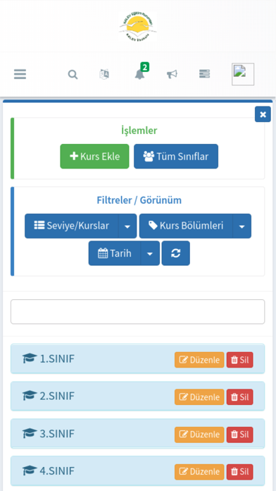 Kalev Okulları Screenshot