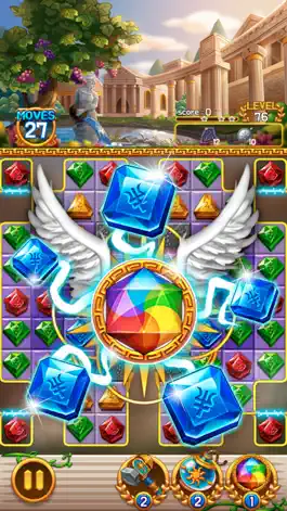 Game screenshot Jewel Athena: Match3 Puzzle mod apk