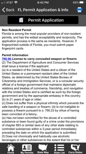 CCW – Concealed Carry 50 State screenshot 4