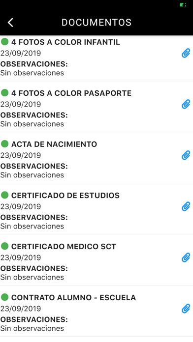 Universidad Regional del Norte Screenshot