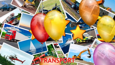 Cars & Trucks Game for Kids 3+ Screenshot