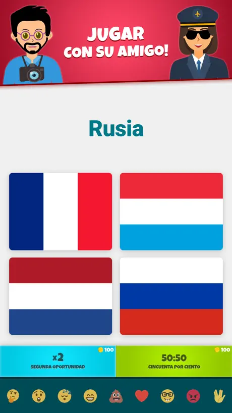 Banderas del Mundo 2: Mapa