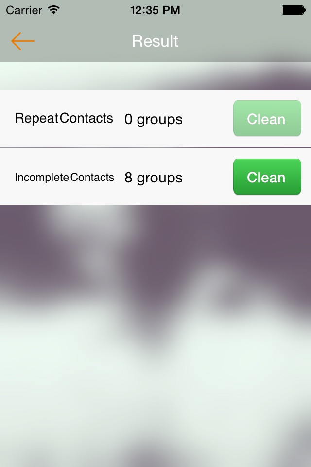 Contacts Manager-Fast screenshot 3