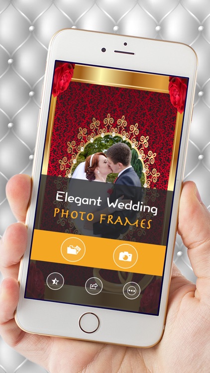 Elegant Wedding Photo Frames