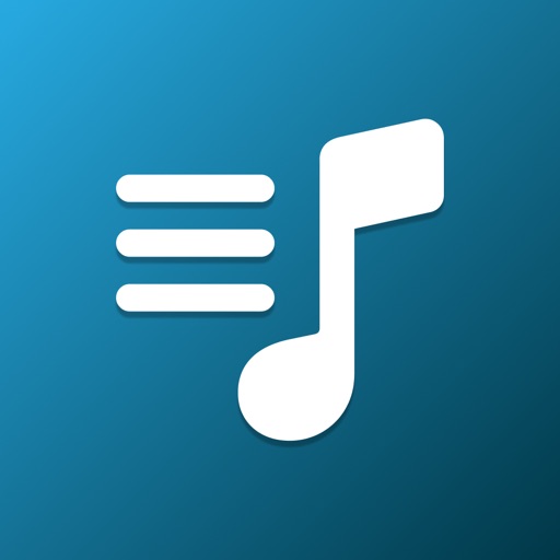 SongList: Save Music for Later icon