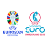 EURO 2024 & Women's EURO 2025 - UEFA