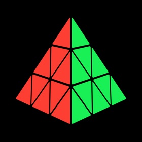 Snímky obrazovky (3) Pyraminx Solver
